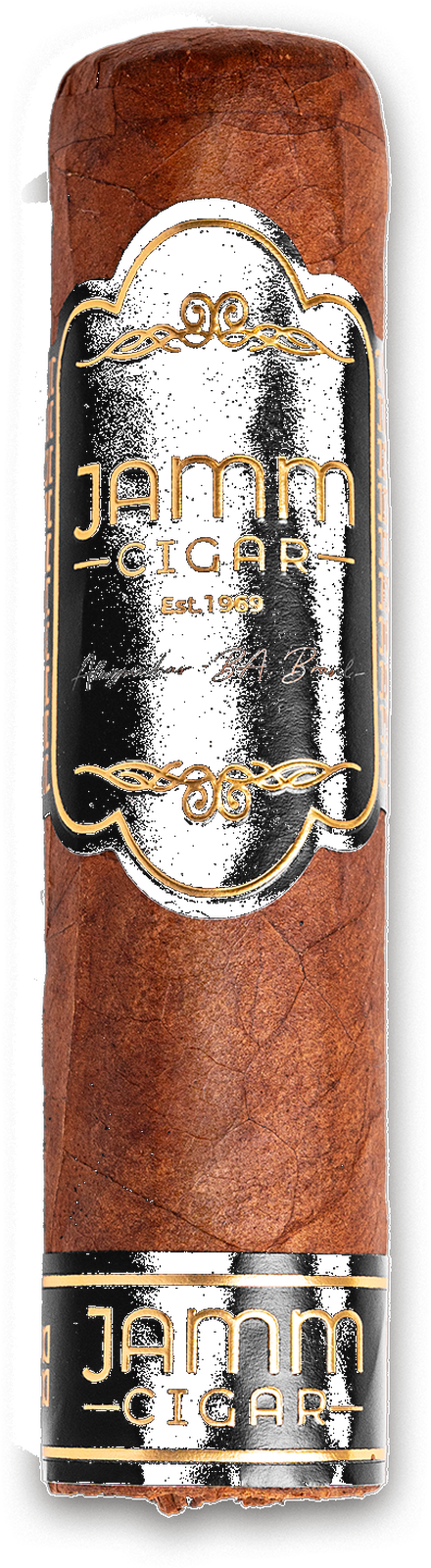 Charuto Gordito Premium JAMM Cigar na vertical