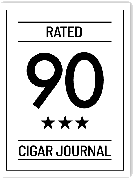 Cigar Journal Rated 90