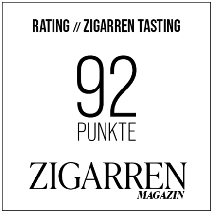 Zigarren Magazin 92 Punkte